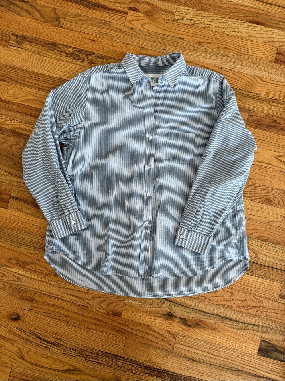 Grayson “The Hero” Button-Up Shirt